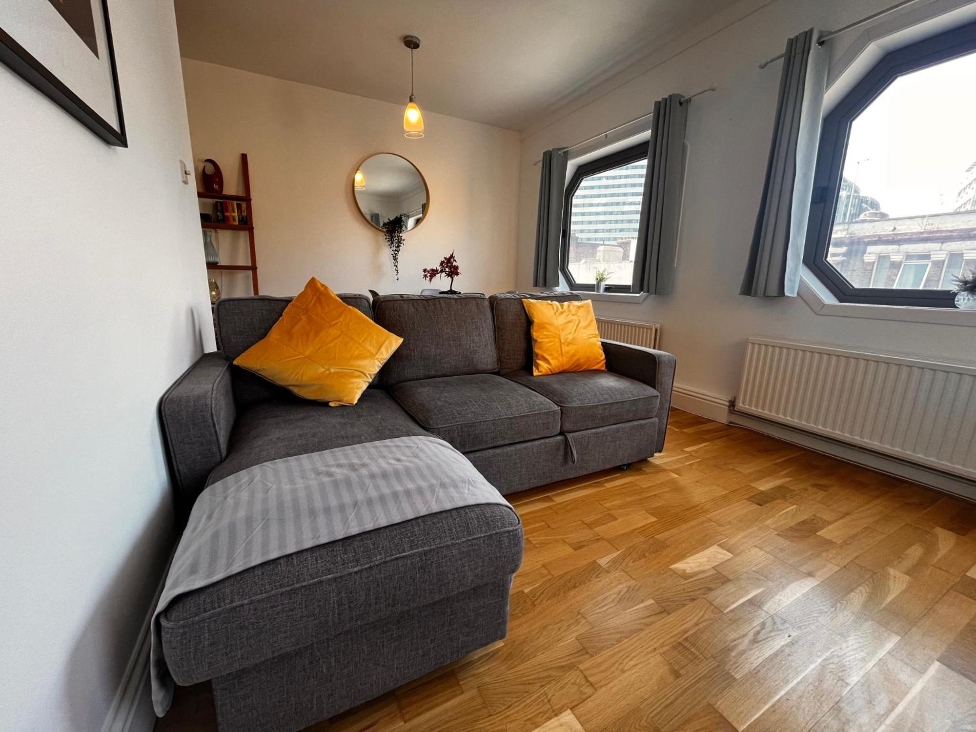 Apartmán Heart Of Waterloo - Luxury Flat Londýn Exteriér fotografie