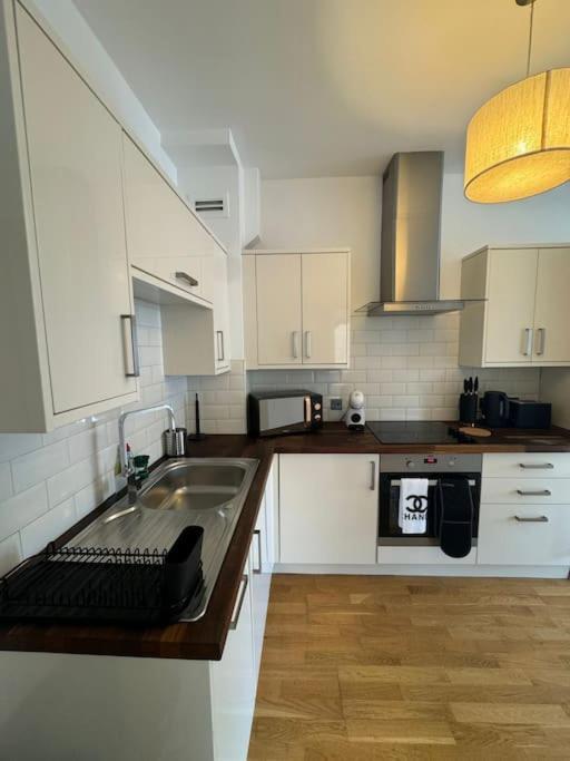 Apartmán Heart Of Waterloo - Luxury Flat Londýn Exteriér fotografie
